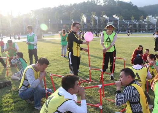 颍泉区五星级型户外企业培训